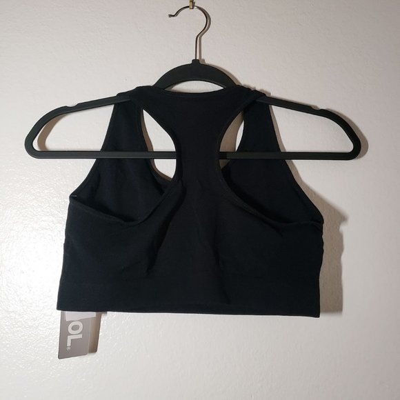 NEW Sports Bra Workout Clothing Size Small Racerback padded activewear Cool Wick - Picture 5 of 6
